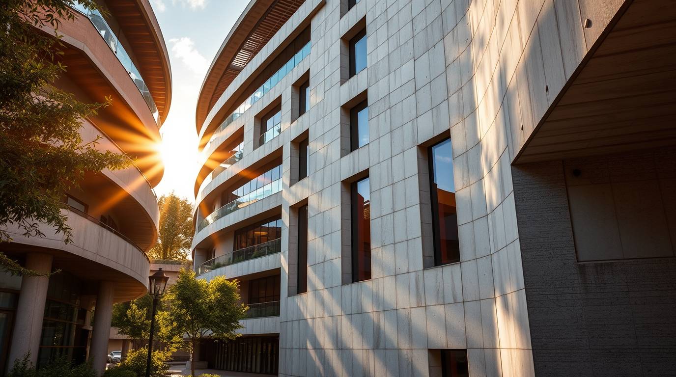 Arsitektur Adalah Gabungan Antara Seni: Estetika dan Fungsionalitas