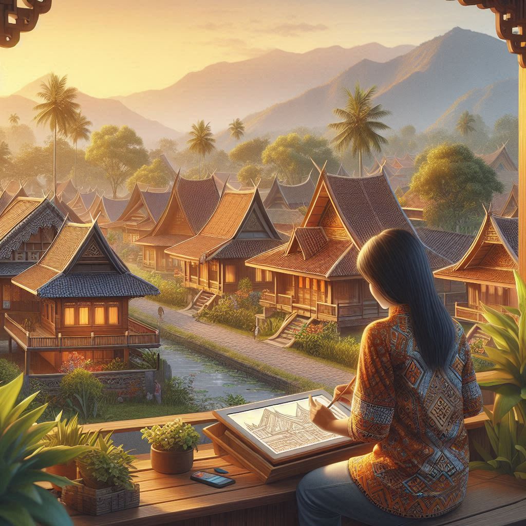 Arsitektur Lokal Indonesia