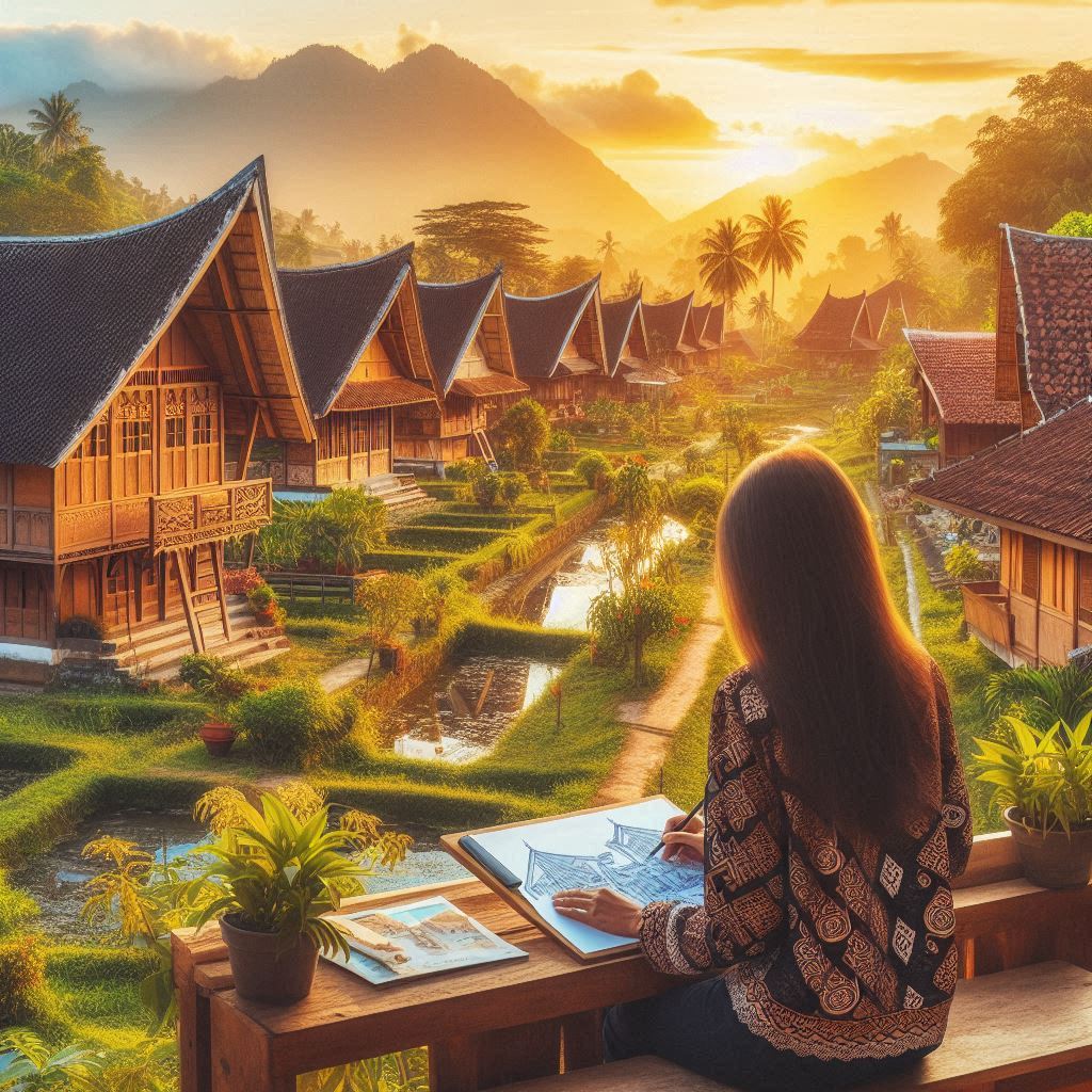 Arsitektur Lokal Indonesia: Menjaga Warisan Lewat Desain Bangunan